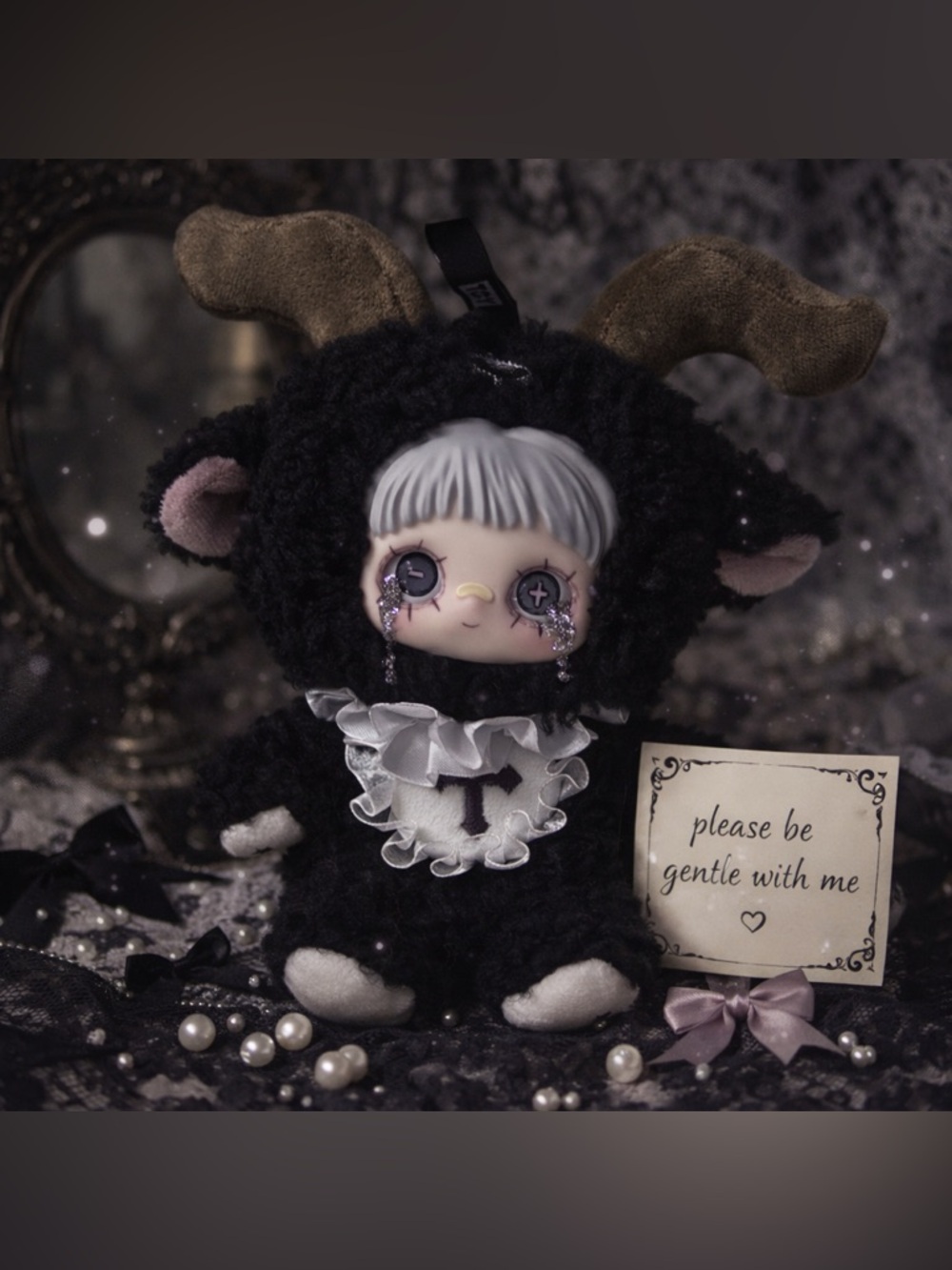 MayMei Dark Forest Axel Black - soft goth vibes